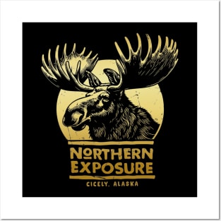 northern exposure gold edition Posters and Art